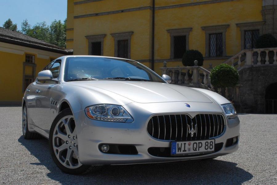  Maserati Quattroporte S 2008 года  (фото 58 из 97)